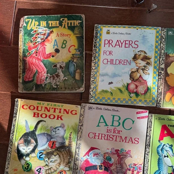 Vintage golden book lot - Picture 9 of 15